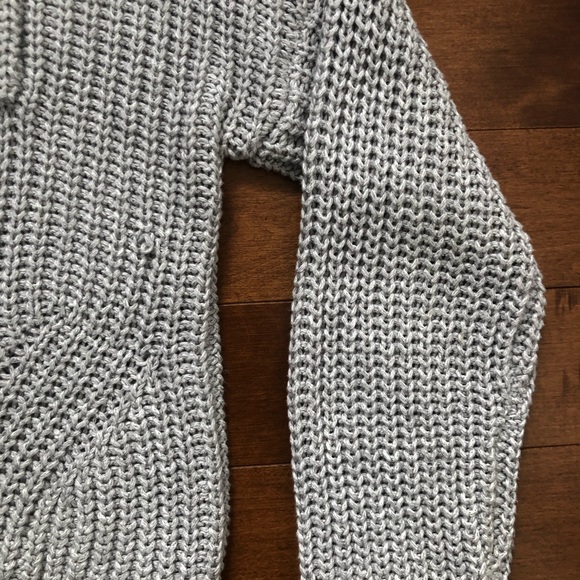 White Crow Knit Sweater - Picture 3 of 3
